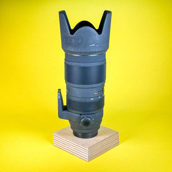 Sigma 70-200 mm F/2,8 EX DG APO HSM pro Nikon | 1002897