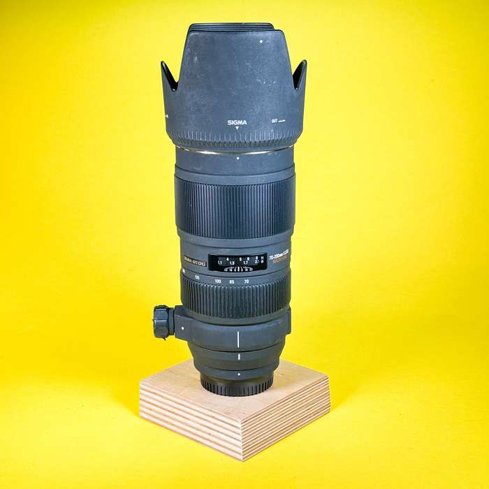 Sigma 70-200 mm F/2,8 EX DG APO HSM pro Nikon | 1002897