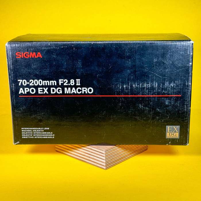 Sigma 70-200 mm F/2,8 EX DG APO HSM pro Nikon | 1002897