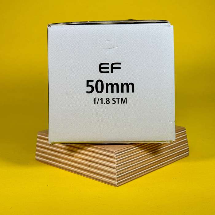 Canon EF 50mm f/1.8 STM | 3031114605