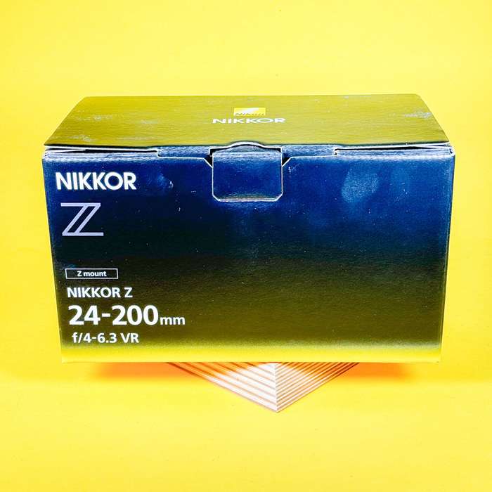 Nikon Z 24-200/4-6,3 VR | 20054130