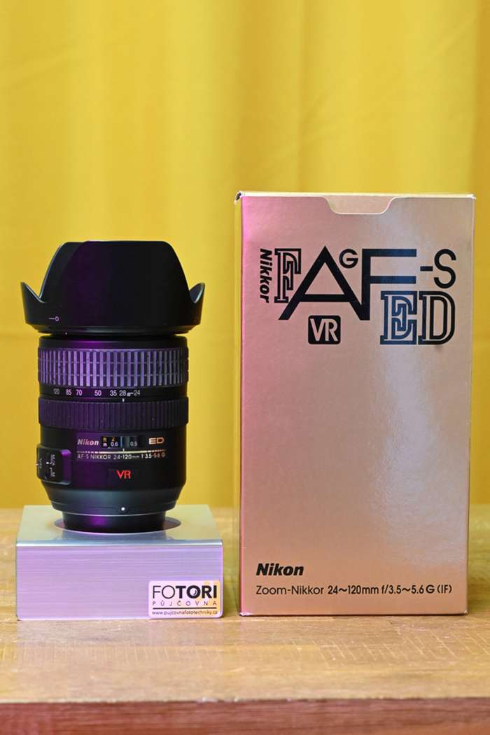 Nikon 24-120/3,5-5,6 G IF VR
