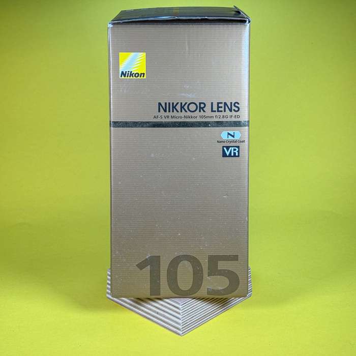 Nikon AF-S 105mm f/2.8 IF-ED VR Micro | 2218943