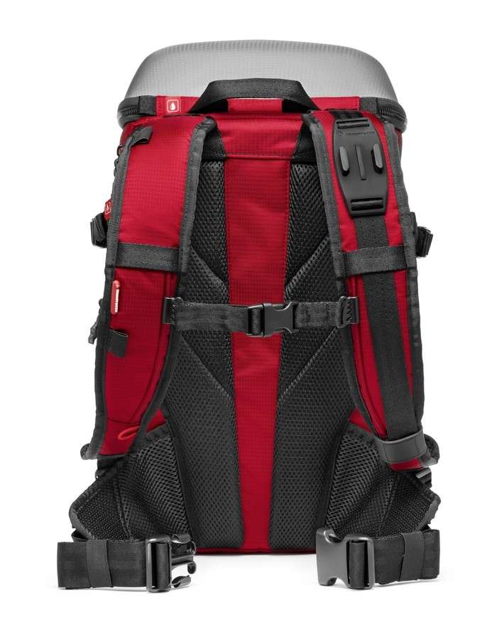 Manfrotto MB OR-ACT-BPGY, Off road Stunt Backpack grey, batoh řady Offroad šedý