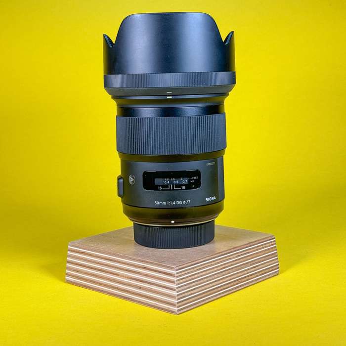 Sigma 50/1,4 DG HSM  ART pro Nikon | 51023371