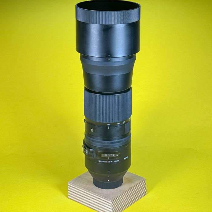 Sigma 150-600/5-6.3 DG OS HSM Contemporary Nikon F | 51859192