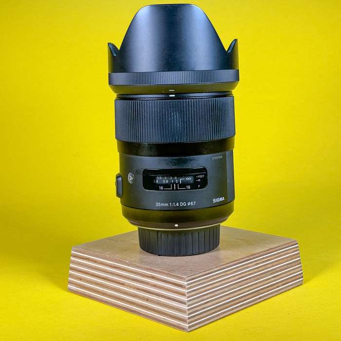 Sigma 35/1.4 DG HSM ART Nikon F | 51237500