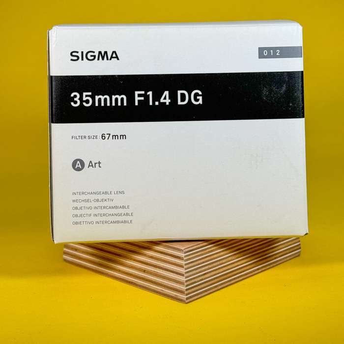 Sigma 35/1.4 DG HSM ART Nikon F | 51237500