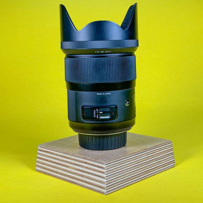 Sigma 35/1.4 DG HSM ART Nikon F | 51237500