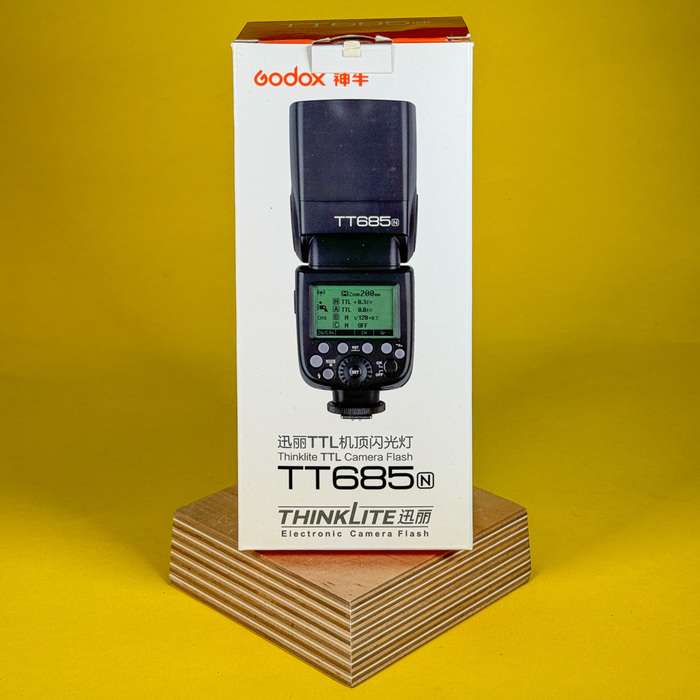 Godox TT685N Nikon | TTL Blesk |  18g010515