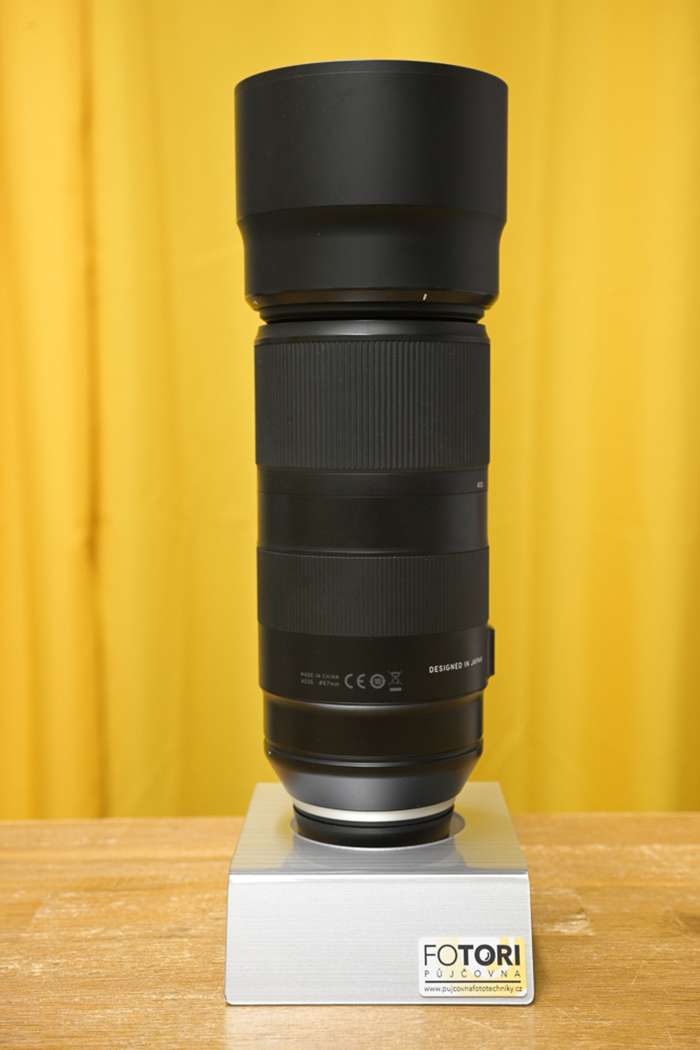 Tamron 100-400 mm f/4,5-6,3 Di VC USD pro Nikon