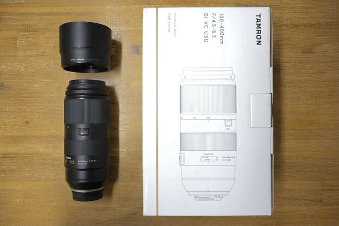 Tamron 100-400 mm f/4,5-6,3 Di VC USD pro Nikon