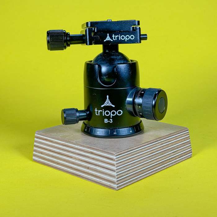 Triopo B-3 | kulová hlava