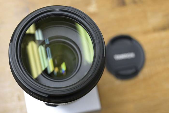 Tamron 100-400 mm f/4,5-6,3 Di VC USD pro Nikon