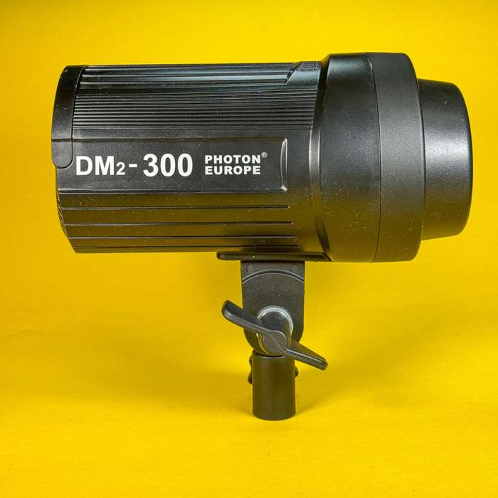 2x Photon Europe sestava DM2 300 | 2x záblesk  2x reflektor+ odpalovač