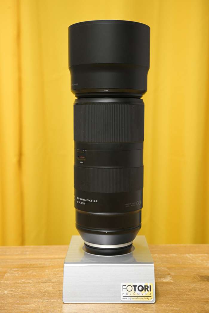 Tamron 100-400 mm f/4,5-6,3 Di VC USD pro Nikon