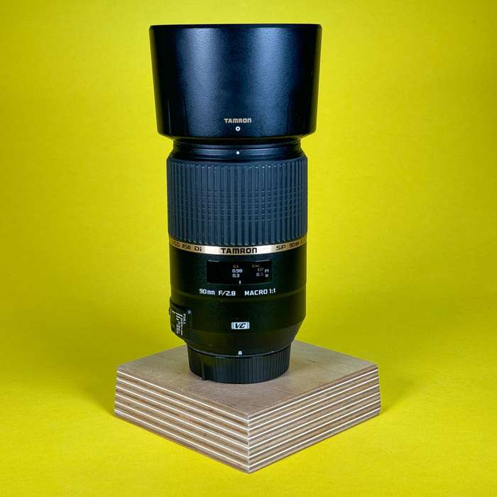 Tamron AF SP 90mm f/2.8 Di Macro 1:1 VC USD pro Nikon | 101241