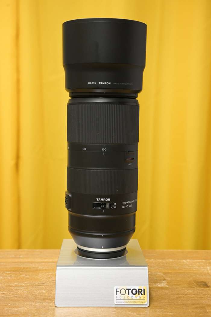 Tamron 100-400 mm f/4,5-6,3 Di VC USD pro Nikon