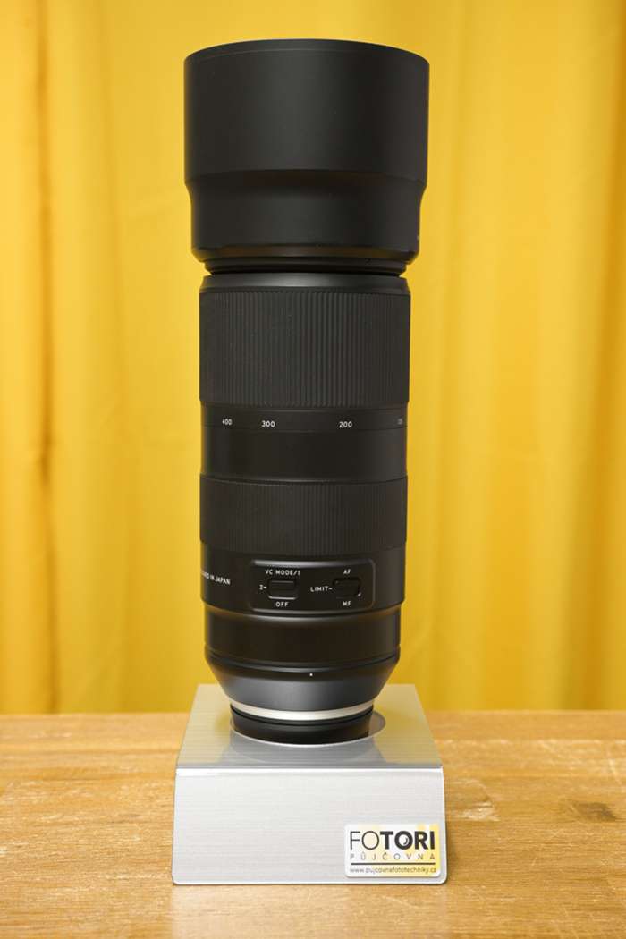Tamron 100-400 mm f/4,5-6,3 Di VC USD pro Nikon
