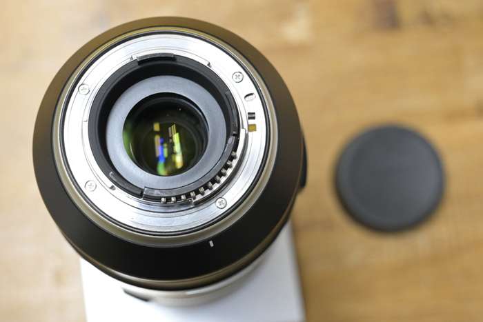 Tamron 100-400 mm f/4,5-6,3 Di VC USD pro Nikon