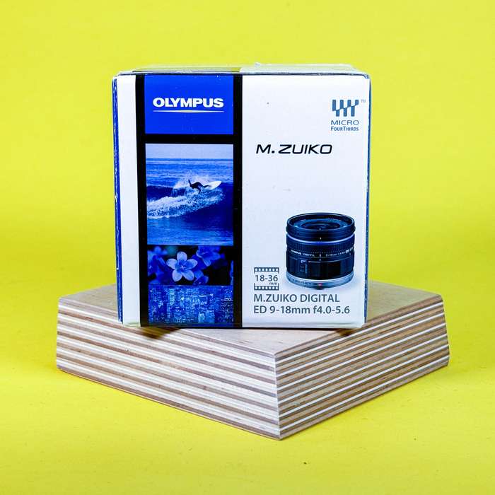 Olympus M.ZUIKO 9-18 mm f/4-5,6 ED | AAJ276746