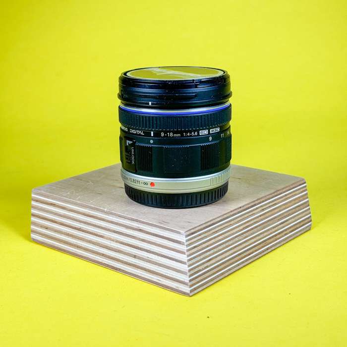 Olympus M.ZUIKO 9-18 mm f/4-5,6 ED | AAJ276746