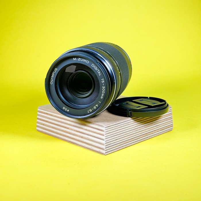 Olympus M.ZUIKO 75-300 mm ED II f/4,8-6,7 EZ-M7530 | 343118035