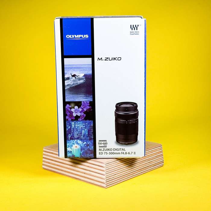 Olympus M.ZUIKO 75-300 mm ED II f/4,8-6,7 EZ-M7530 | 343118035
