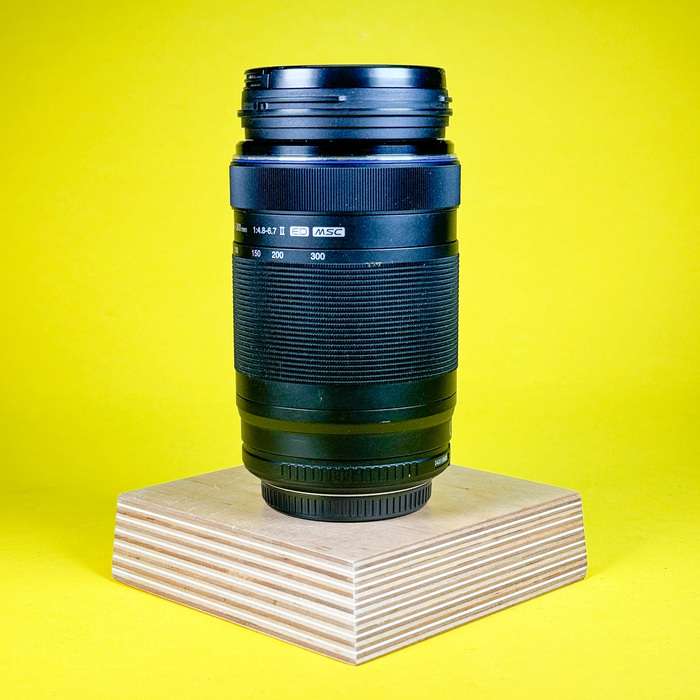 Olympus M.ZUIKO 75-300 mm ED II f/4,8-6,7 EZ-M7530 | 343118035