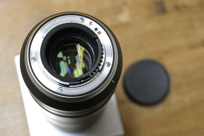 Tamron SP 70-210mm F/4.0 Di VC USD pro Nikon