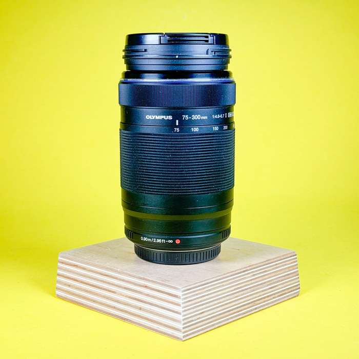 Olympus M.ZUIKO 75-300 mm ED II f/4,8-6,7 EZ-M7530 | 343118035