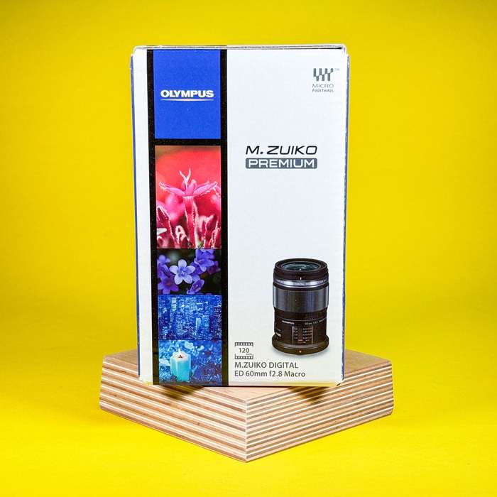 Olympus M.ZUIKO ED 60 mm f/2,8 macro | ABQA72627