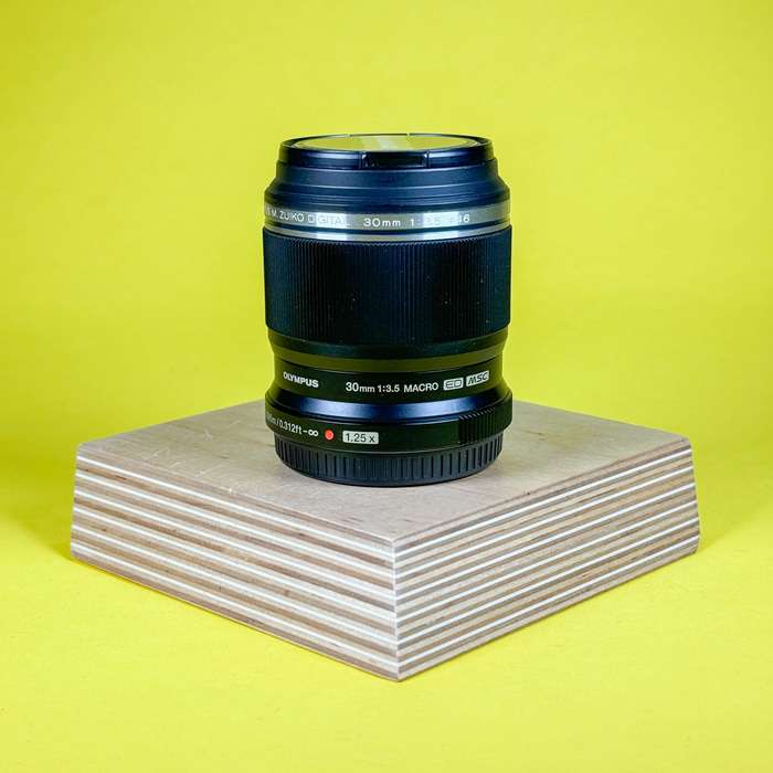 Olympus M.ZUIKO ED 30 mm f/3.5 Macro | ACBA22642