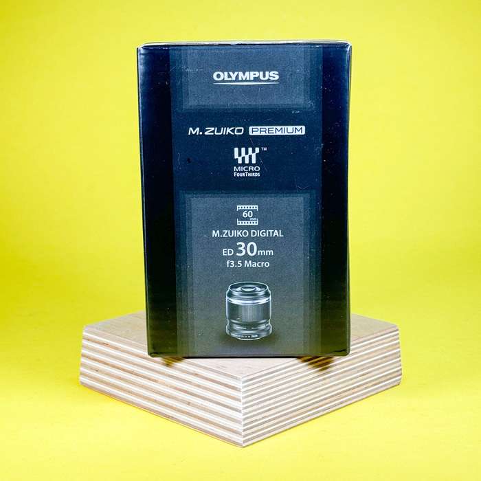 Olympus M.ZUIKO ED 30 mm f/3.5 Macro | ACBA22642