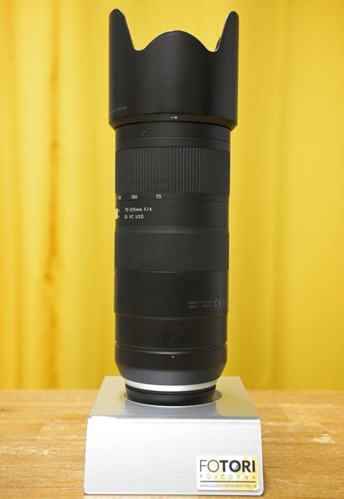 Tamron SP 70-210mm F/4.0 Di VC USD pro Nikon