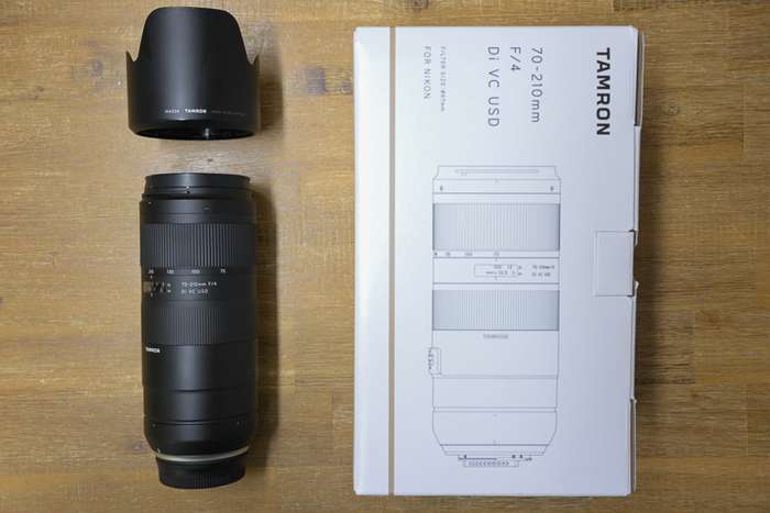 Tamron SP 70-210mm F/4.0 Di VC USD pro Nikon