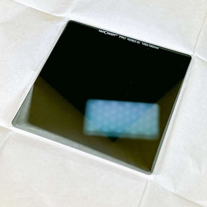 K&F Concept PRO ND8(0.9 100x100 | Systémový ND Filtr