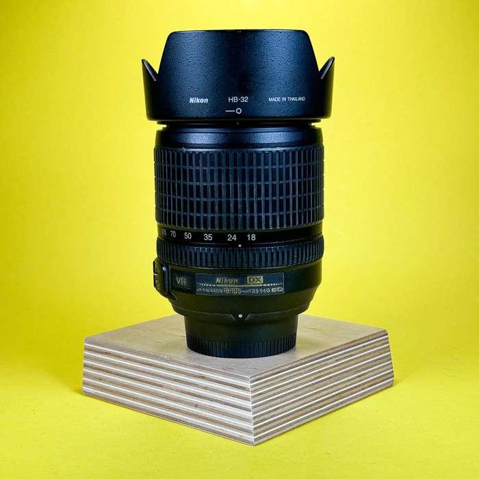 Nikon 18-105mm f/3,5-5,6  AF-S DX G ED VR | 32207707