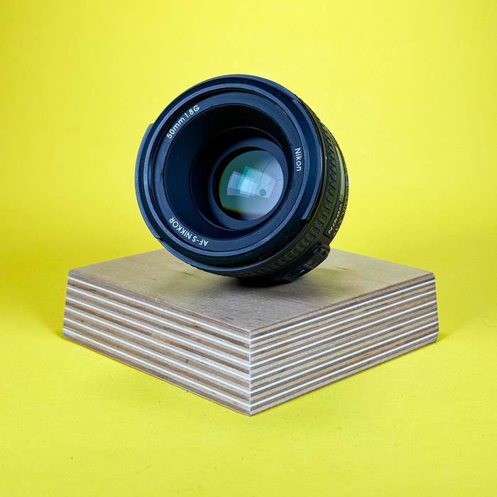 Nikon 50 mm f/1,8 AF-S NIKKOR G | 2564325