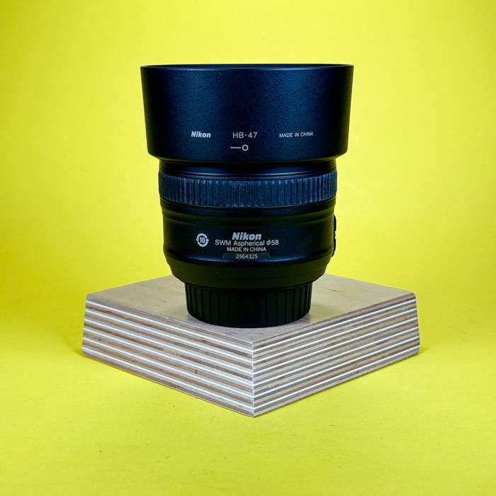 Nikon 50 mm f/1,8 AF-S NIKKOR G | 2564325