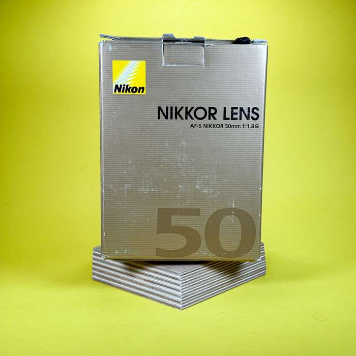 Nikon 50 mm f/1,8 AF-S NIKKOR G | 2564325