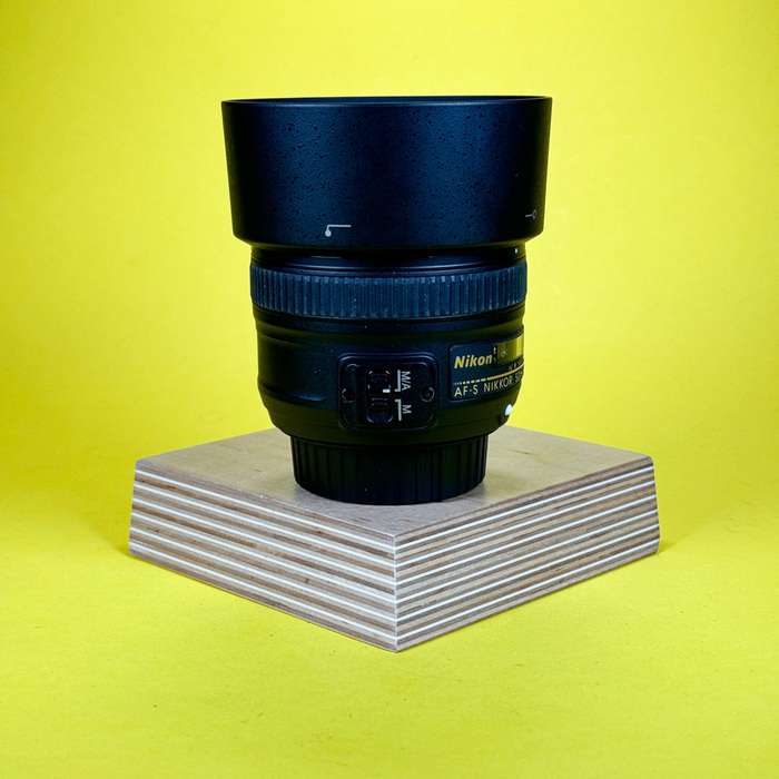 Nikon 50 mm f/1,8 AF-S NIKKOR G | 2564325