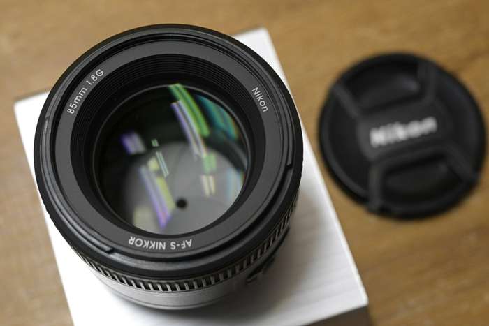 Nikon AF-S Nikkor 85 mm f/1,8G | 244551 + UV filtr