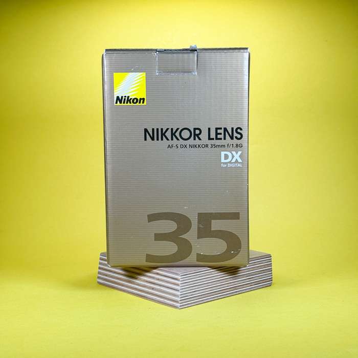 Nikon 35 mm f/1.8 AF-S Nikkor G DX | 3594171