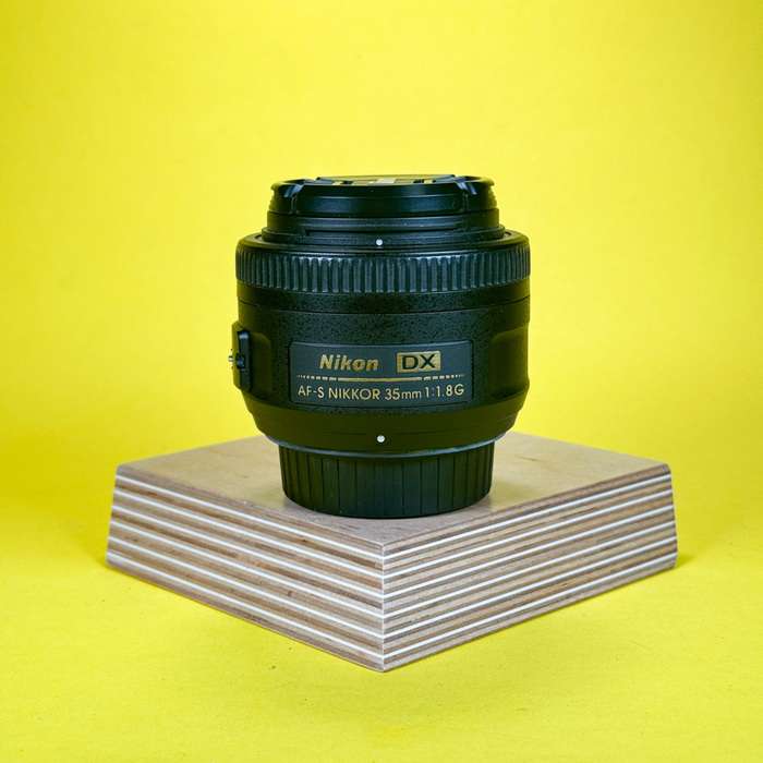 Nikon 35 mm f/1.8 AF-S Nikkor G DX | 3594171