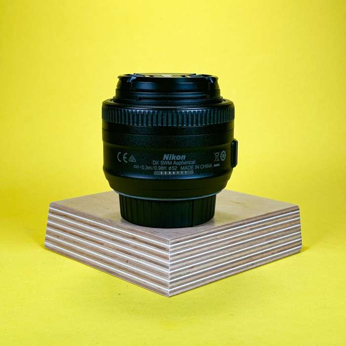 Nikon 35 mm f/1.8 AF-S Nikkor G DX | 3594171