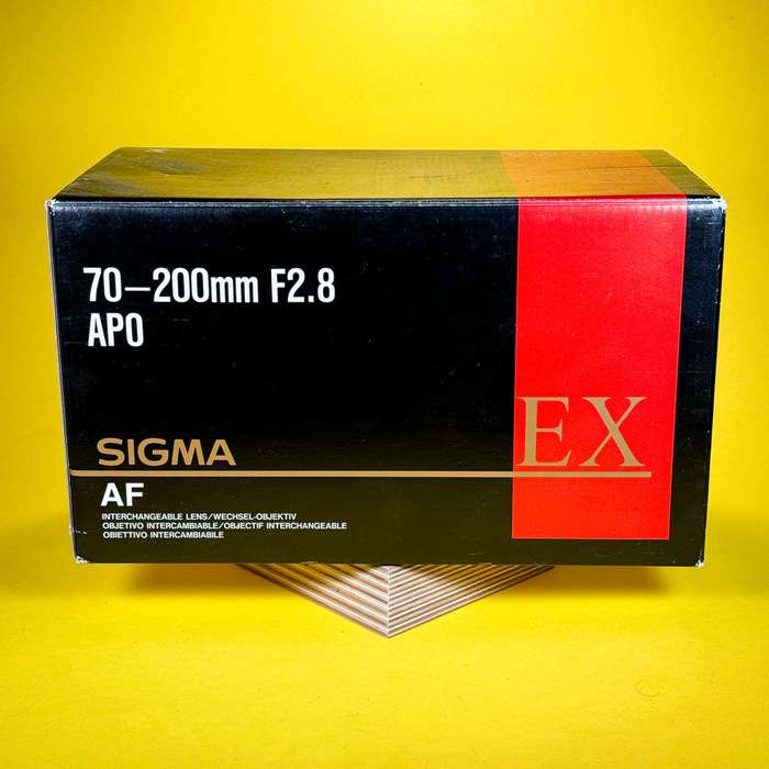 Sigma 70-200mm f/2.8 APO EX DG HSM | 3004846