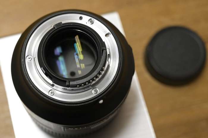 Nikon AF-S Nikkor 85 mm f/1,8G | 244551 + UV filtr