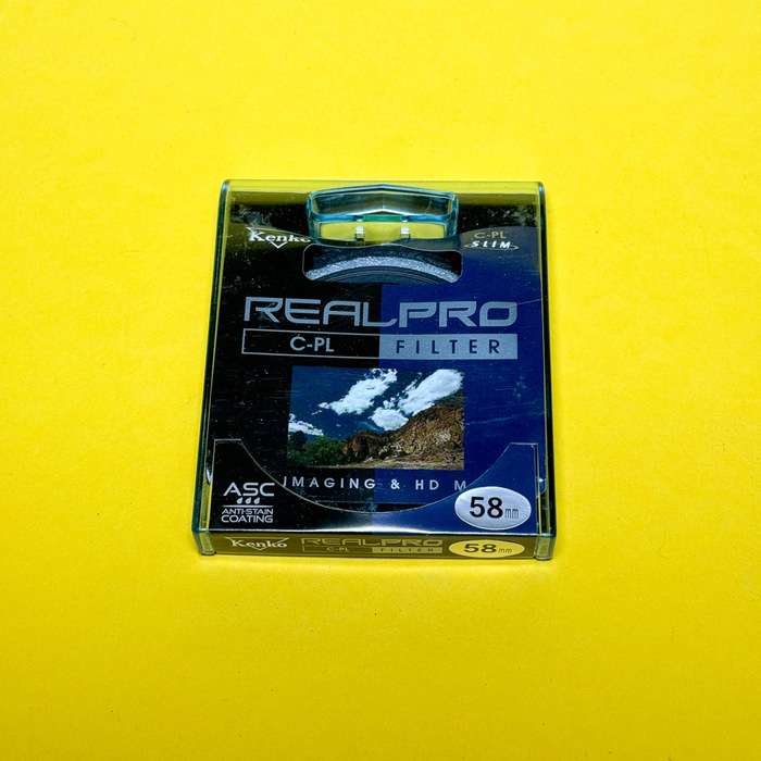 Kenko CPL Filtr 58 mm