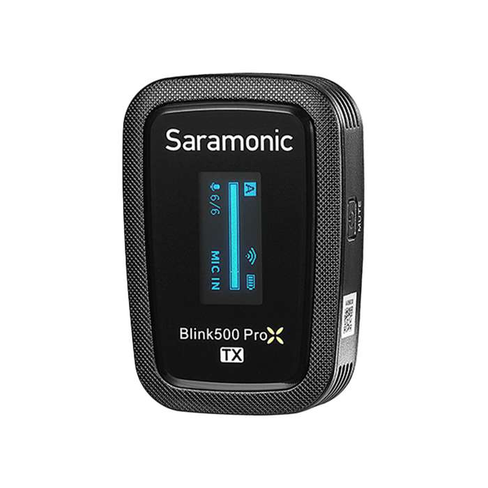 Saramonic Blink 500 ProX B6 (2,4GHz wireless w/ USB-C) | 2x Mikrofon pro zařízení s USB-C